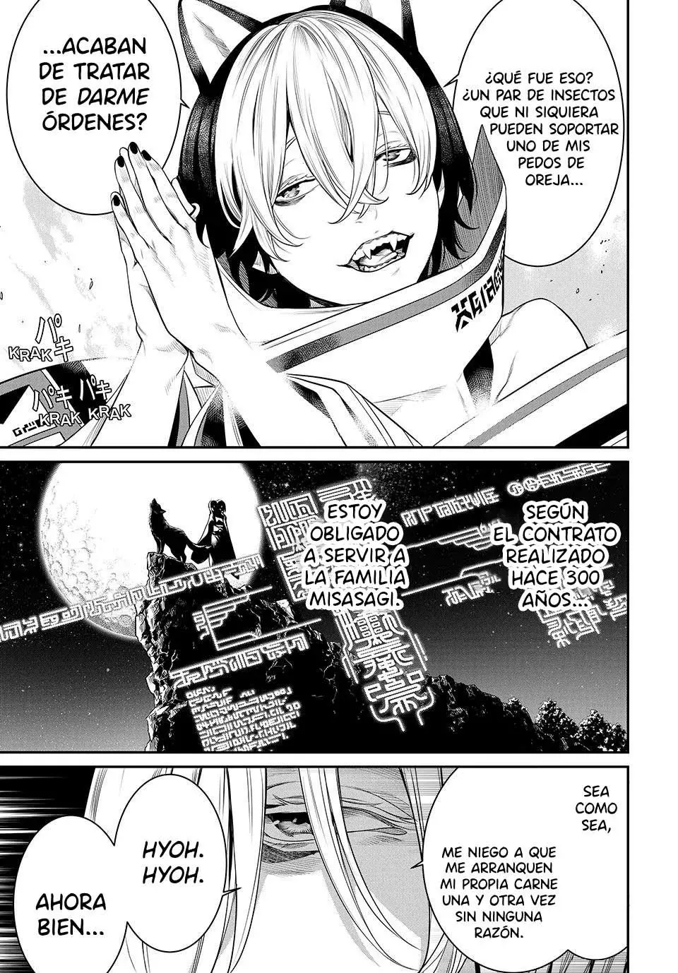 Kaijin Fugeki Capitulo 11: Dicen que debes sonreír en momentos de dolor y miseria. página 6