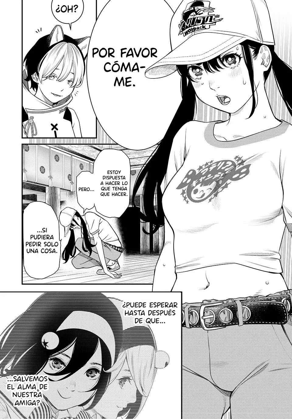 Kaijin Fugeki Capitulo 11: Dicen que debes sonreír en momentos de dolor y miseria. página 7