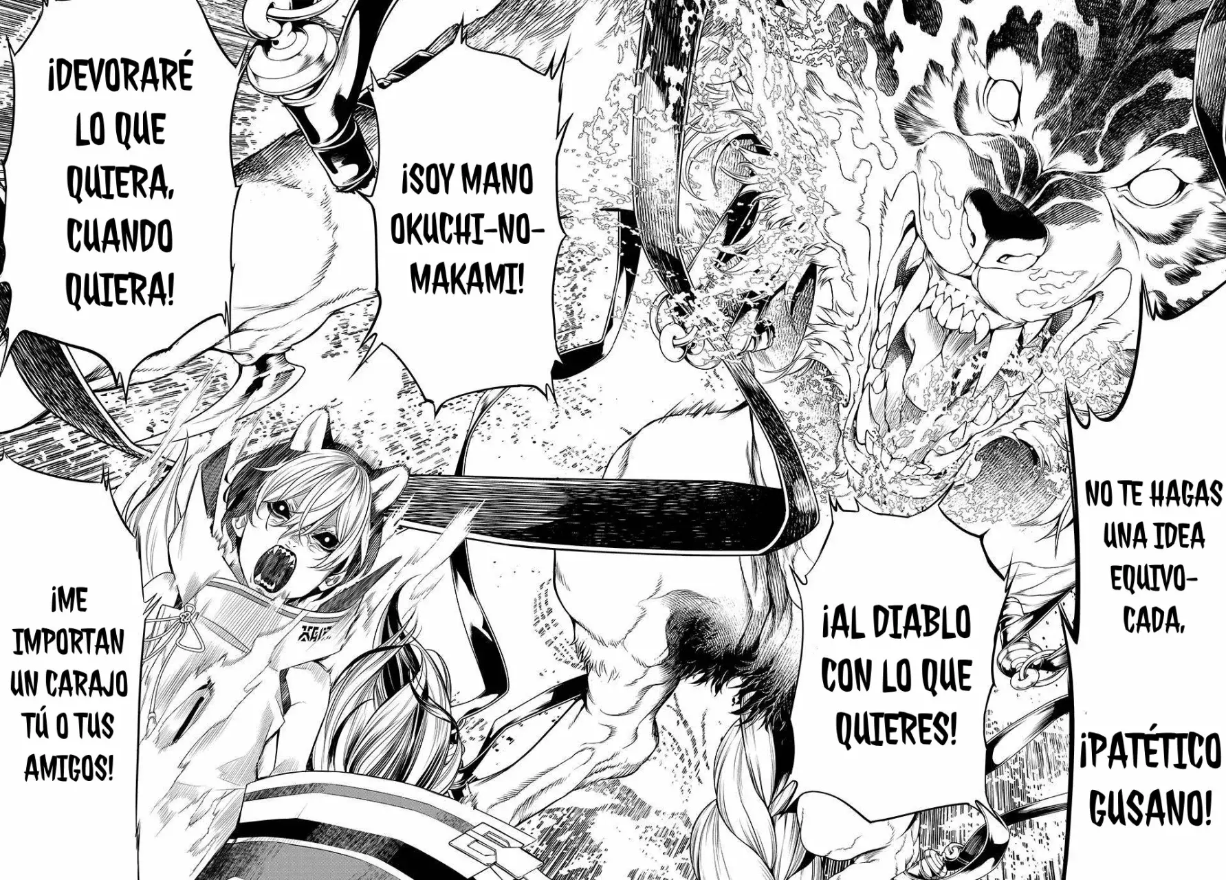 Kaijin Fugeki Capitulo 11: Dicen que debes sonreír en momentos de dolor y miseria. página 9