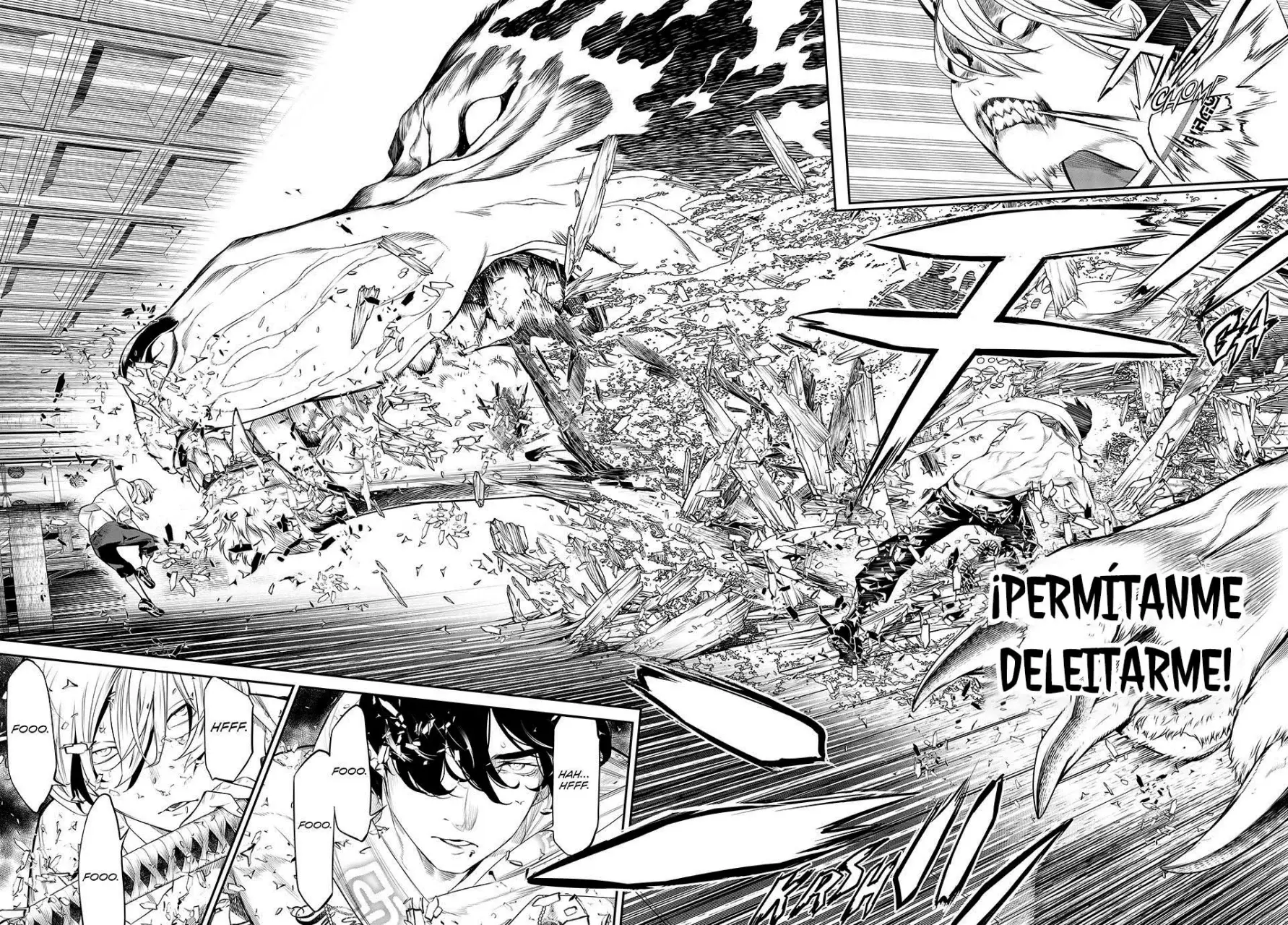 Kaijin Fugeki Capitulo 12: Sé que probablemente sientes que eres un personaje secundario en la vida de otra persona. página 14