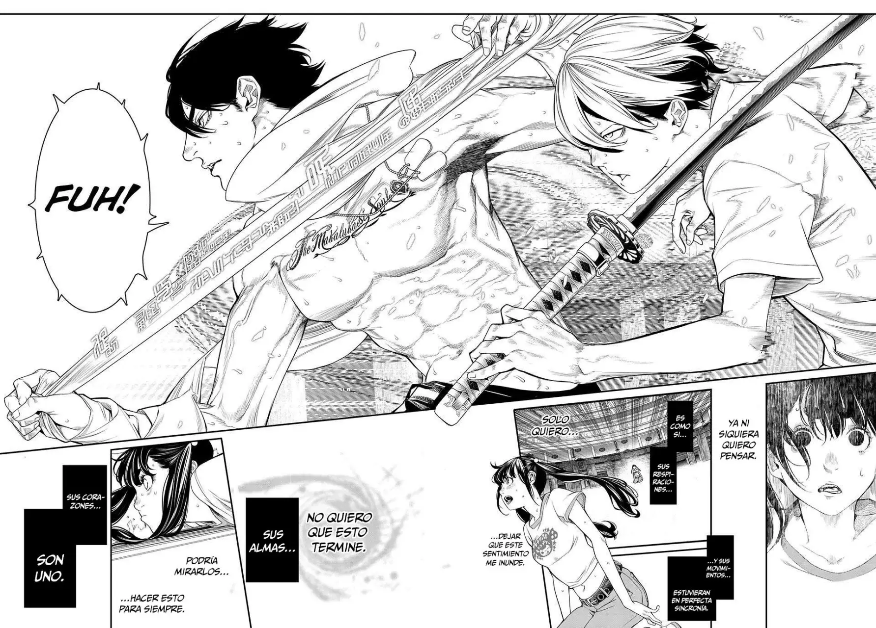 Kaijin Fugeki Capitulo 12: Sé que probablemente sientes que eres un personaje secundario en la vida de otra persona. página 15