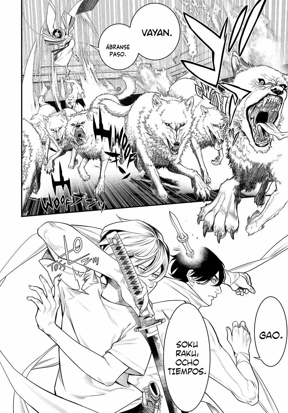 Kaijin Fugeki Capitulo 12: Sé que probablemente sientes que eres un personaje secundario en la vida de otra persona. página 4