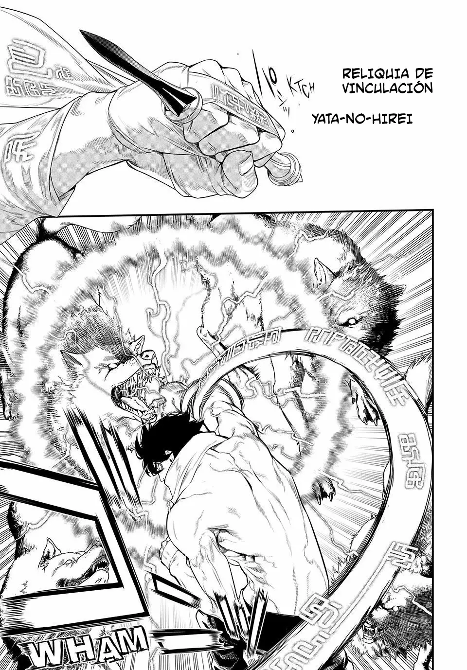Kaijin Fugeki Capitulo 12: Sé que probablemente sientes que eres un personaje secundario en la vida de otra persona. página 5