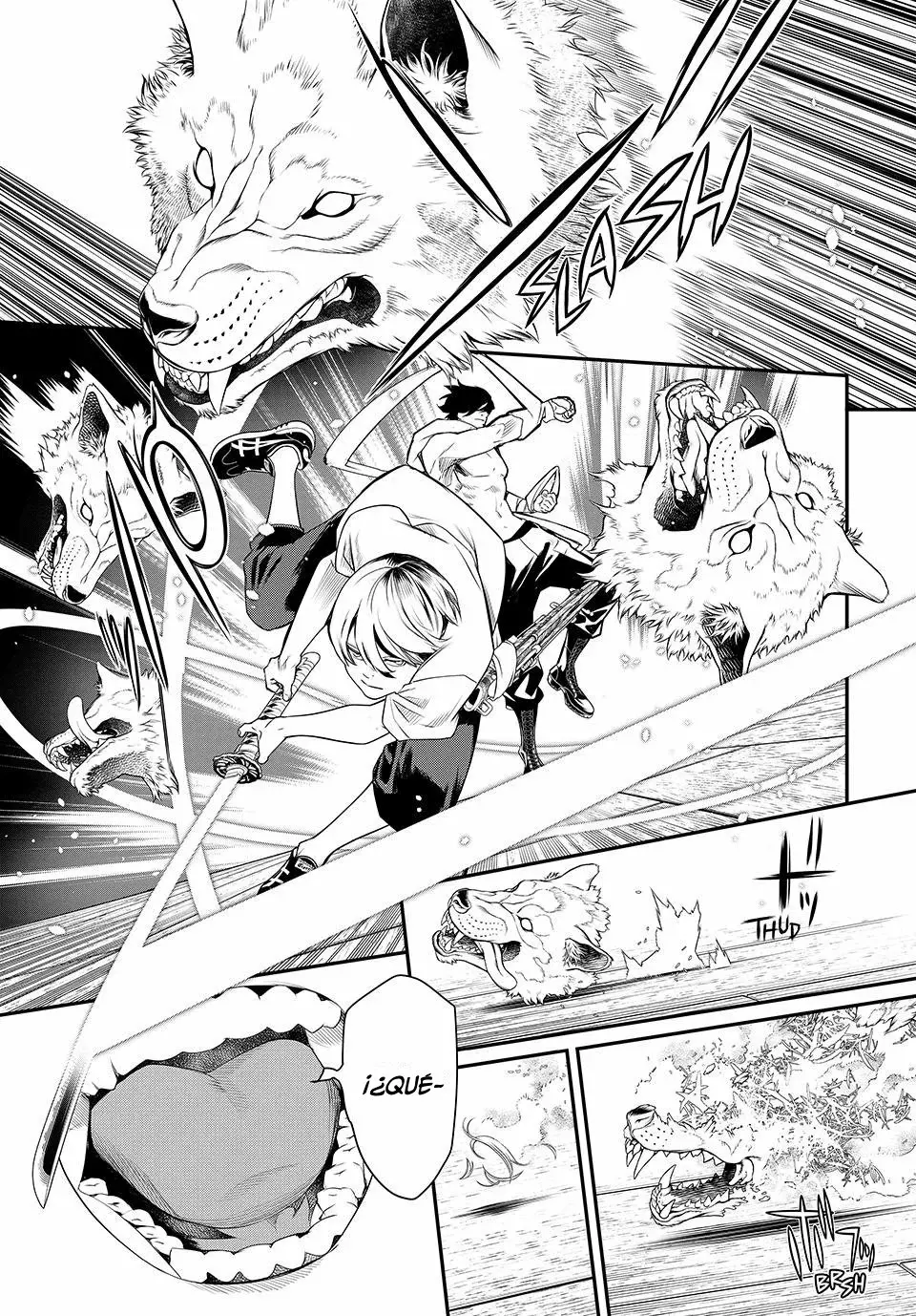 Kaijin Fugeki Capitulo 12: Sé que probablemente sientes que eres un personaje secundario en la vida de otra persona. página 7