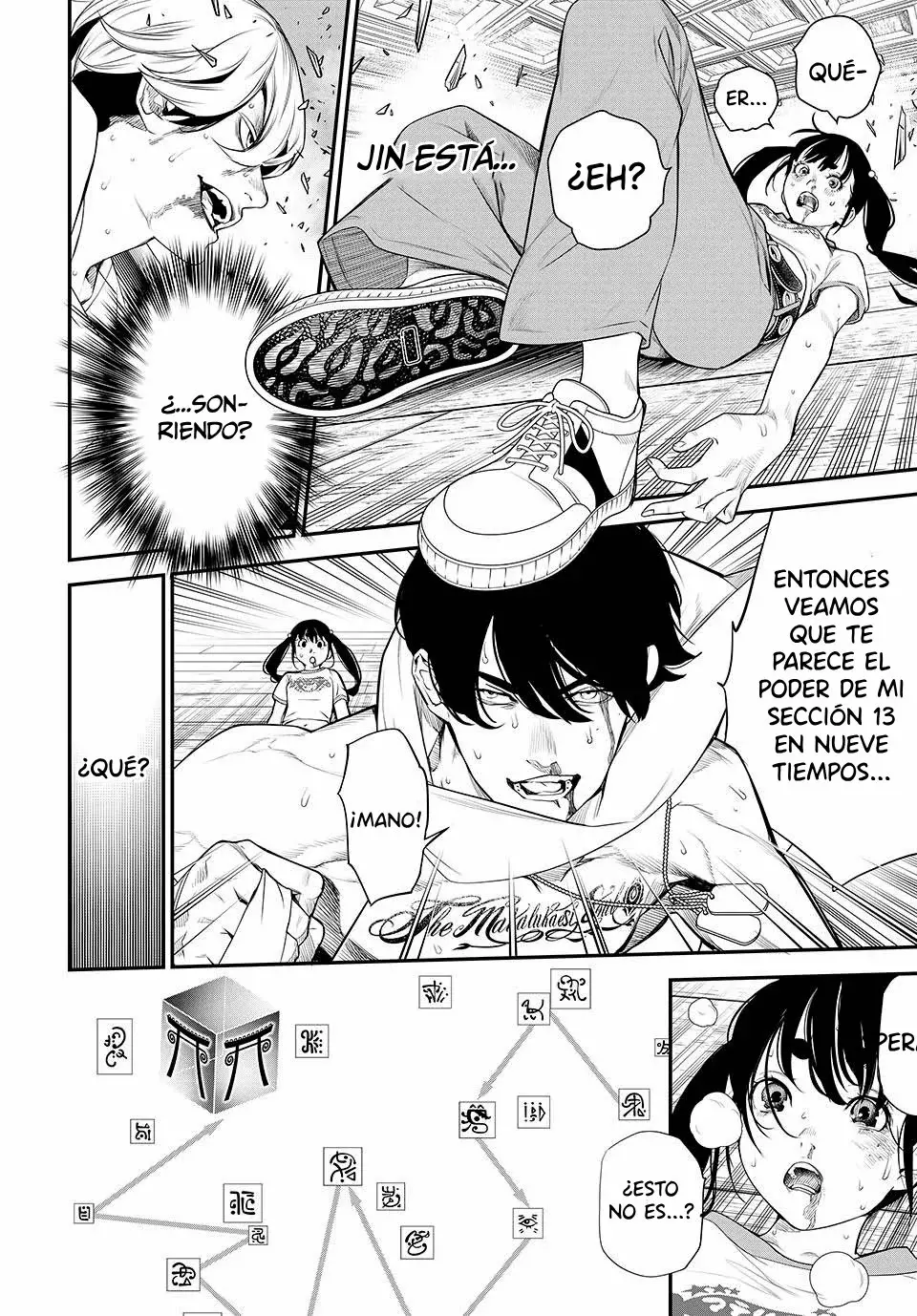 Kaijin Fugeki Capitulo 13: Me alegro de haberme fortalecido. página 13