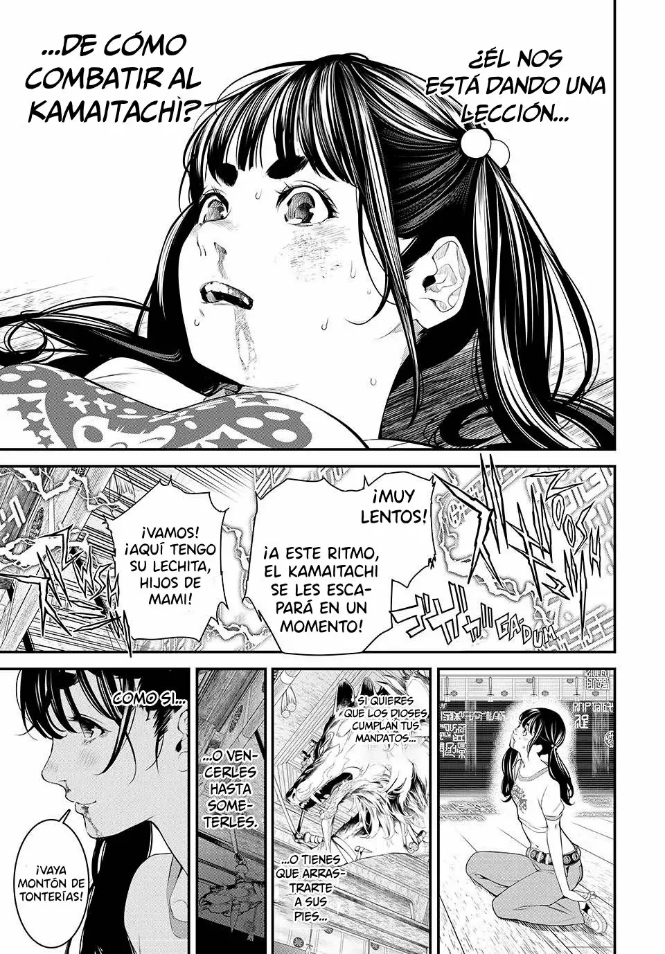 Kaijin Fugeki Capitulo 13: Me alegro de haberme fortalecido. página 14