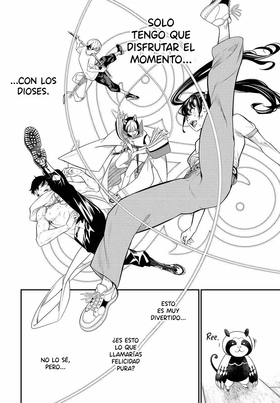 Kaijin Fugeki Capitulo 13: Me alegro de haberme fortalecido. página 17
