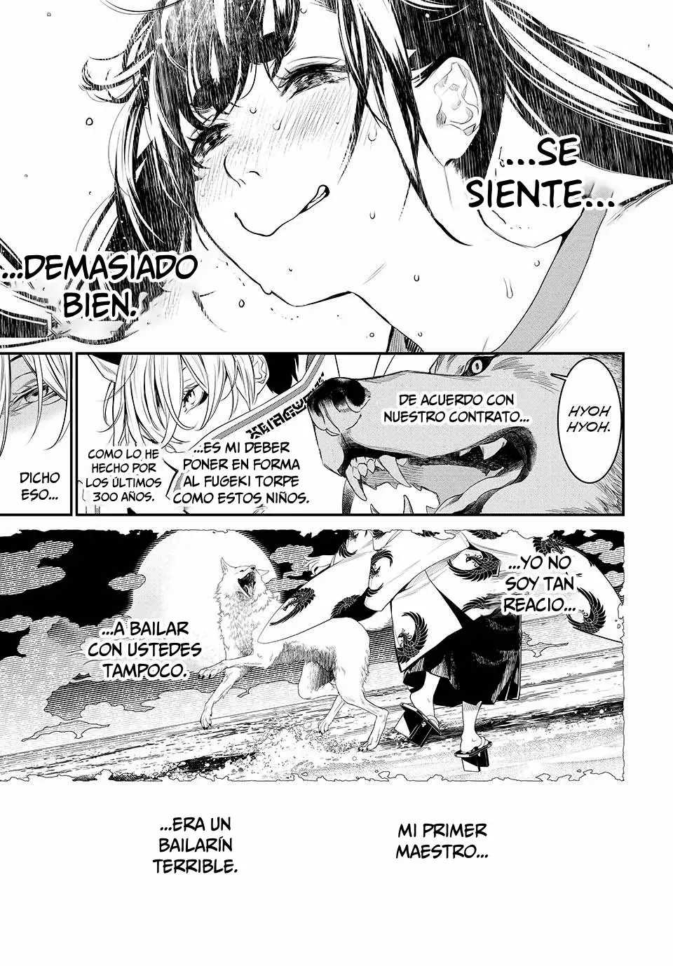 Kaijin Fugeki Capitulo 13: Me alegro de haberme fortalecido. página 18