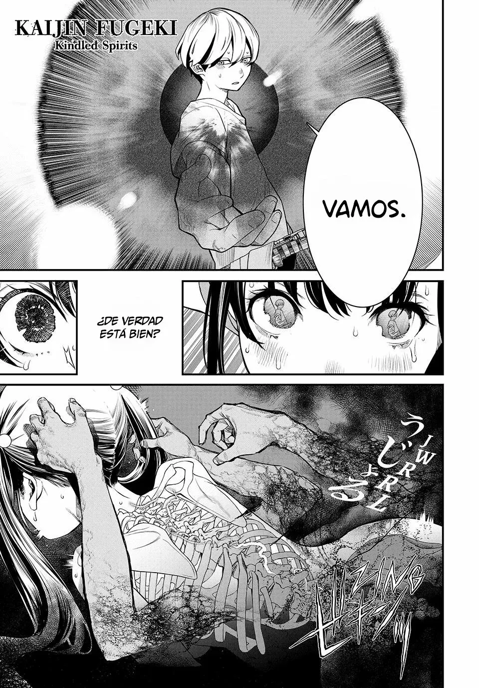 Kaijin Fugeki Capitulo 13: Me alegro de haberme fortalecido. página 2
