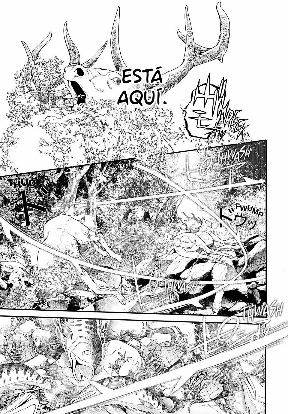 Kaijin Fugeki Capitulo 13: Me alegro de haberme fortalecido. página 20