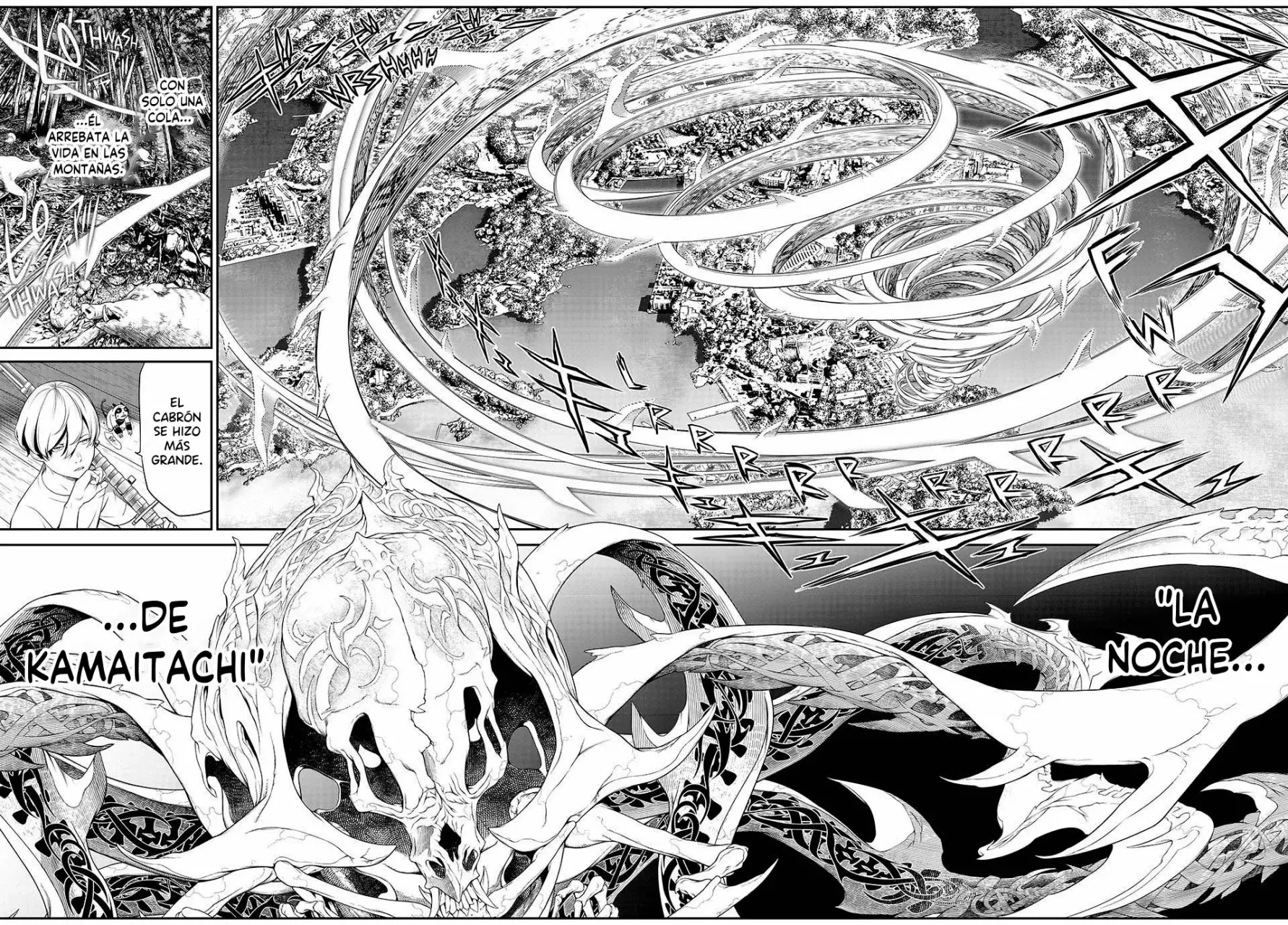Kaijin Fugeki Capitulo 13: Me alegro de haberme fortalecido. página 21
