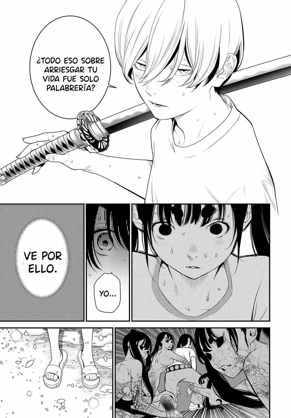 Kaijin Fugeki Capitulo 13: Me alegro de haberme fortalecido. página 4