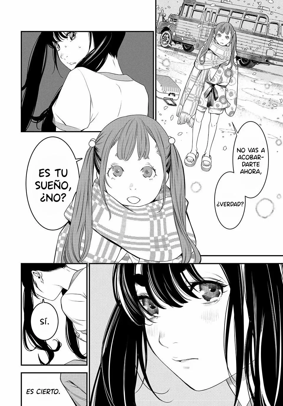 Kaijin Fugeki Capitulo 13: Me alegro de haberme fortalecido. página 5