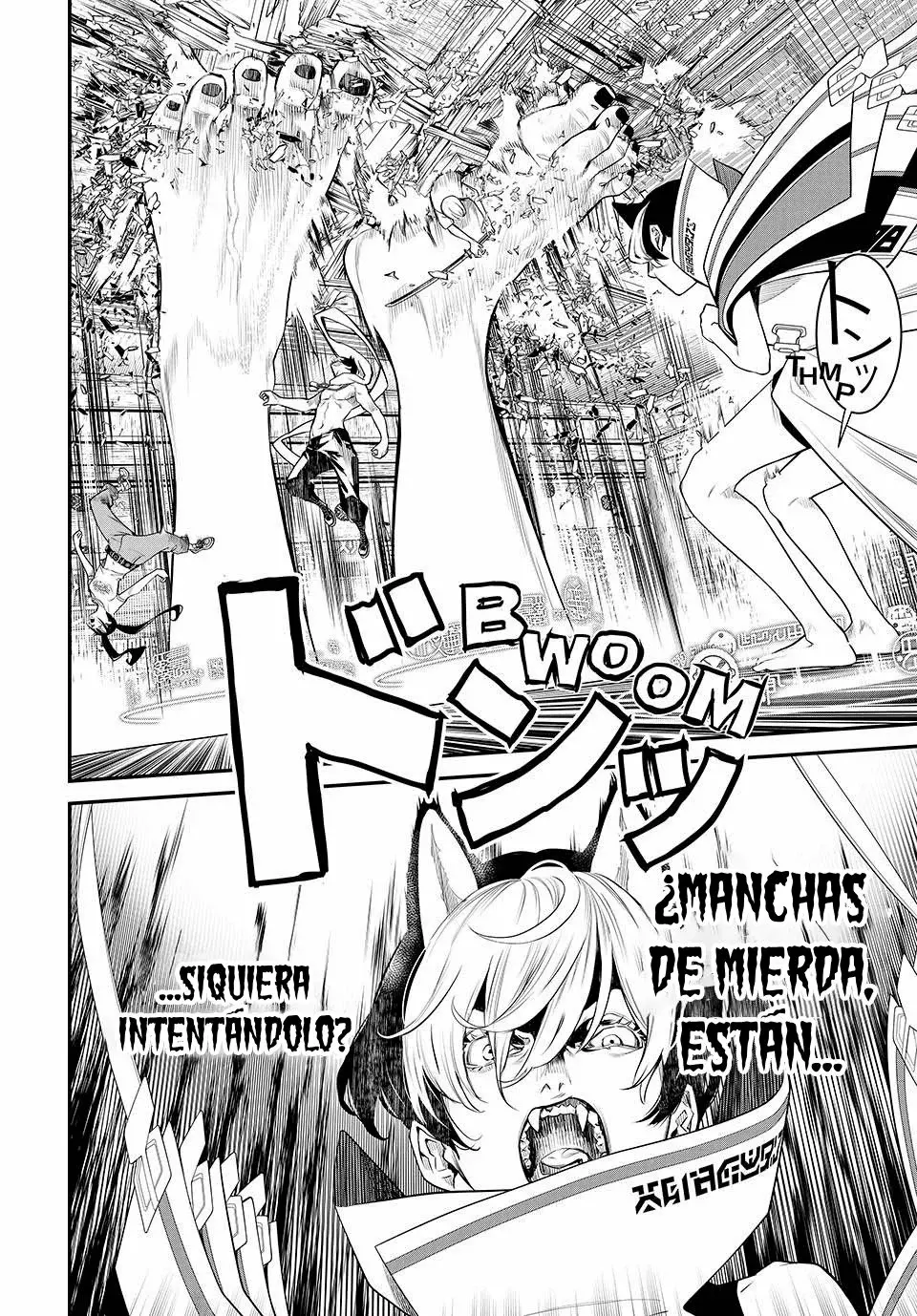 Kaijin Fugeki Capitulo 13: Me alegro de haberme fortalecido. página 9