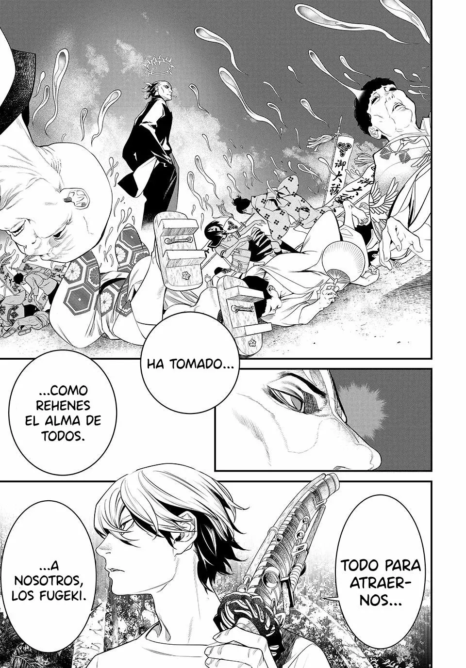 Kaijin Fugeki Capitulo 14: Después de que todo esté dicho y hecho. página 10