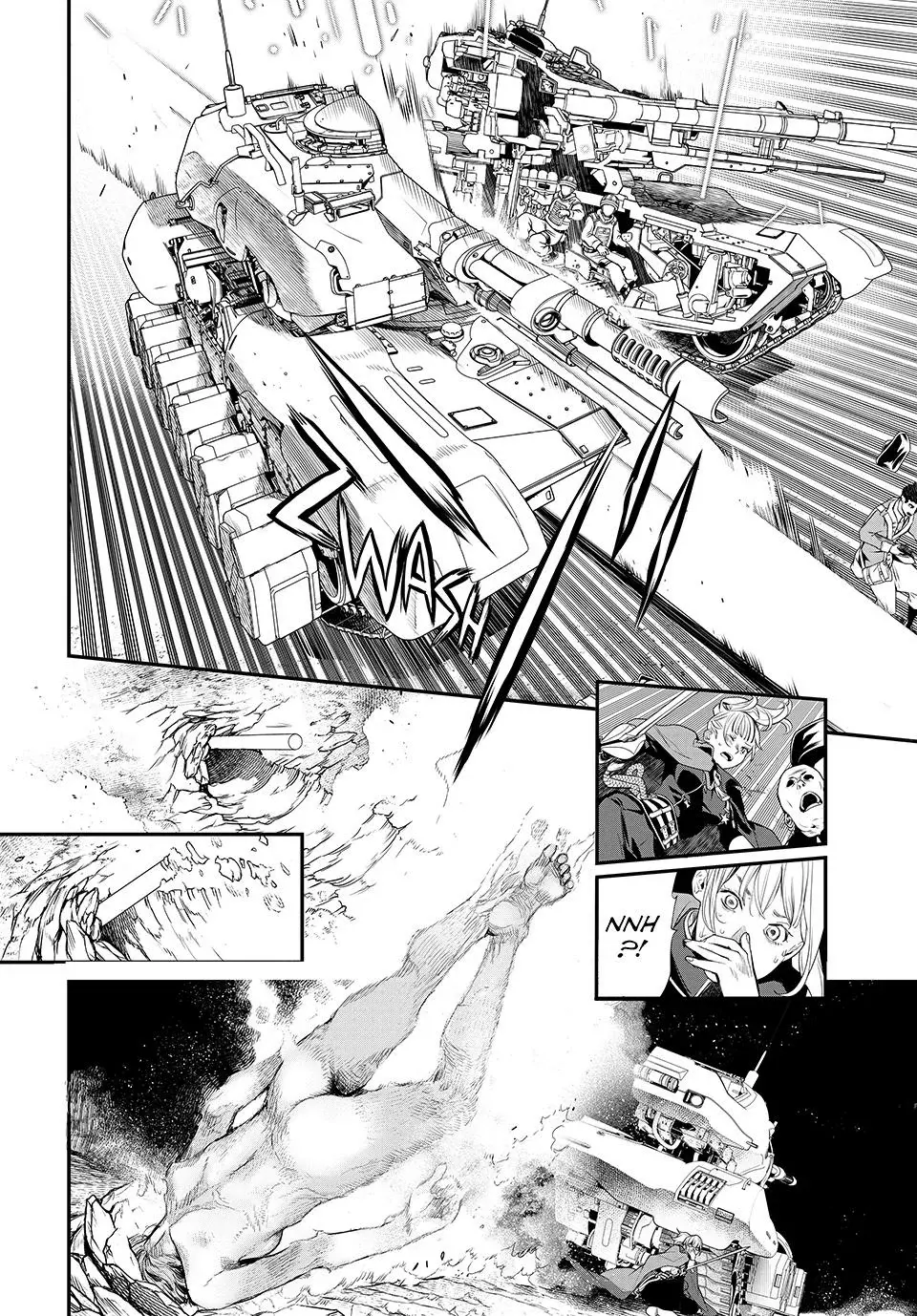 Kaijin Fugeki Capitulo 14: Después de que todo esté dicho y hecho. página 13