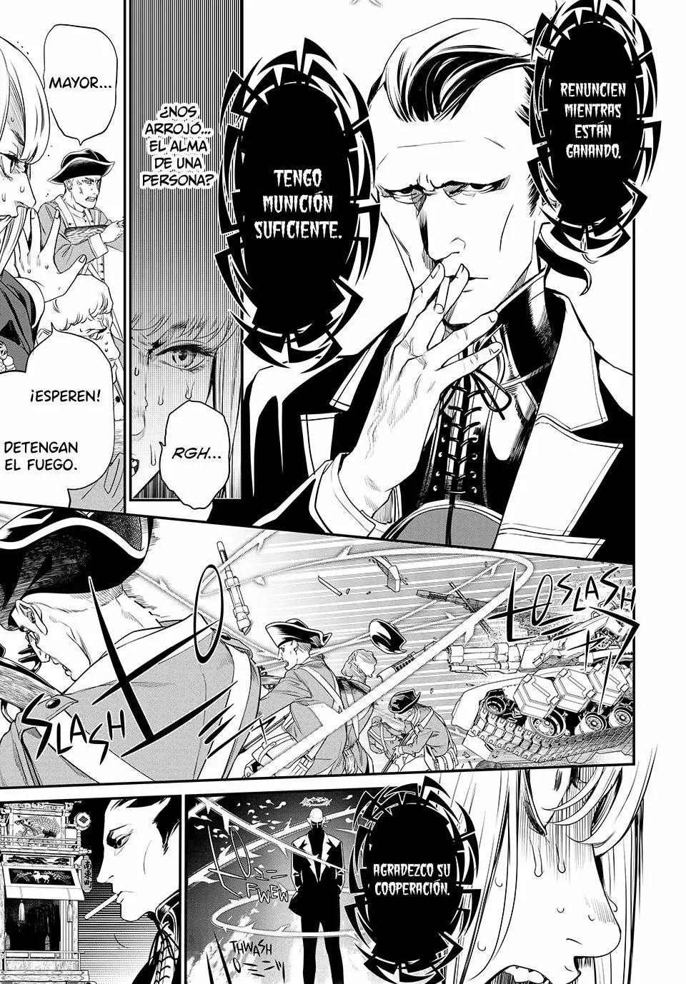 Kaijin Fugeki Capitulo 14: Después de que todo esté dicho y hecho. página 14
