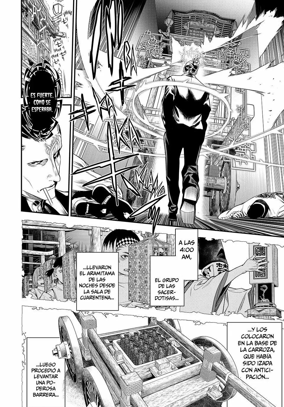 Kaijin Fugeki Capitulo 14: Después de que todo esté dicho y hecho. página 15