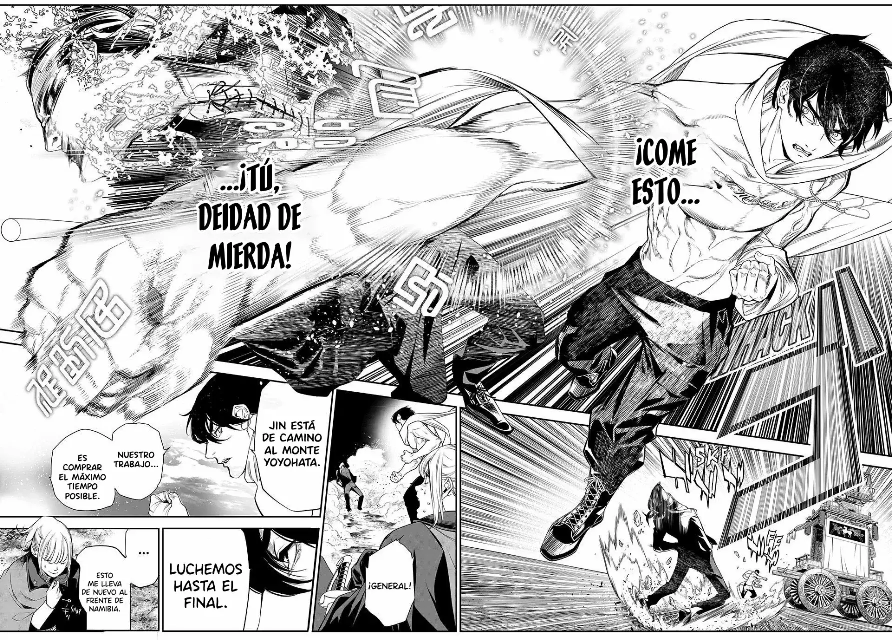 Kaijin Fugeki Capitulo 14: Después de que todo esté dicho y hecho. página 17