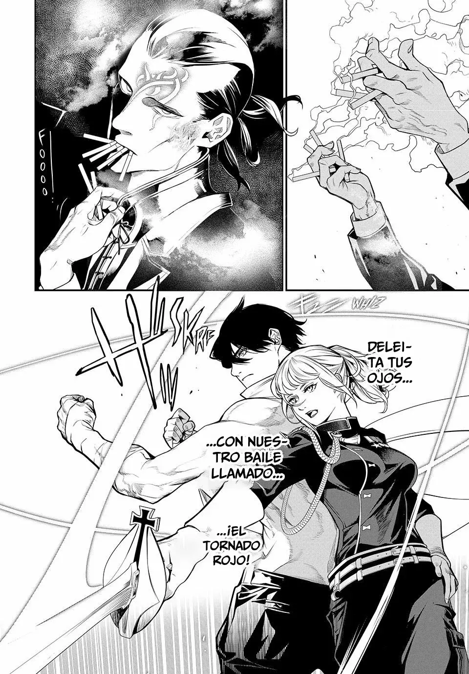 Kaijin Fugeki Capitulo 14: Después de que todo esté dicho y hecho. página 18