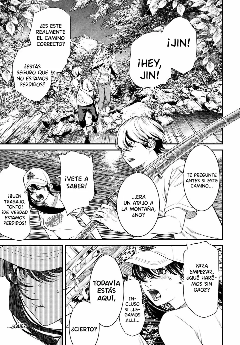 Kaijin Fugeki Capitulo 14: Después de que todo esté dicho y hecho. página 19