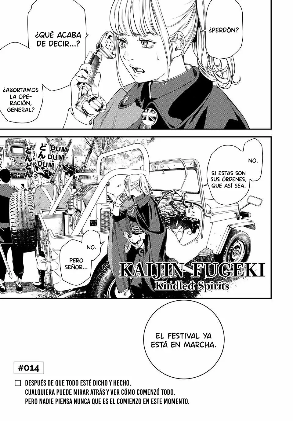 Kaijin Fugeki Capitulo 14: Después de que todo esté dicho y hecho. página 2