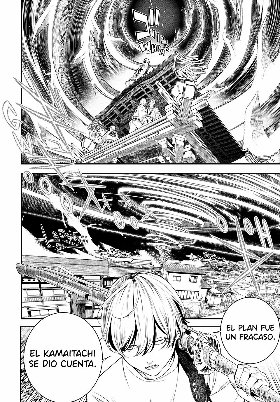 Kaijin Fugeki Capitulo 14: Después de que todo esté dicho y hecho. página 6