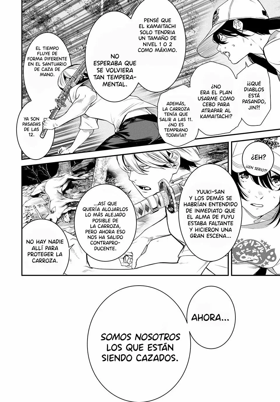 Kaijin Fugeki Capitulo 14: Después de que todo esté dicho y hecho. página 9