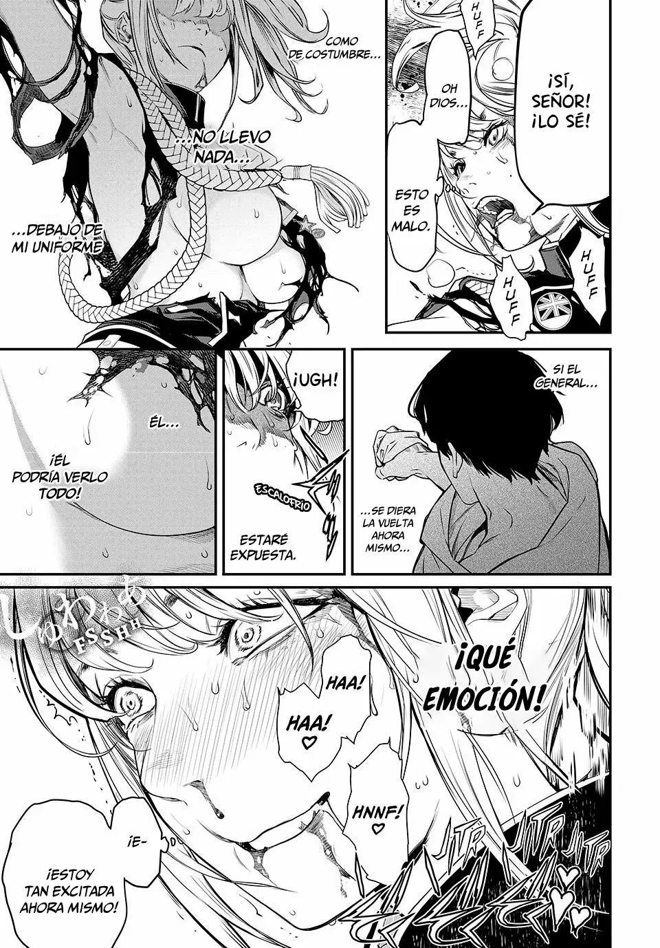 Kaijin Fugeki Capitulo 15: Me aferro a la vida, creyendo que algún día, volveré a tomar el sol. página 11