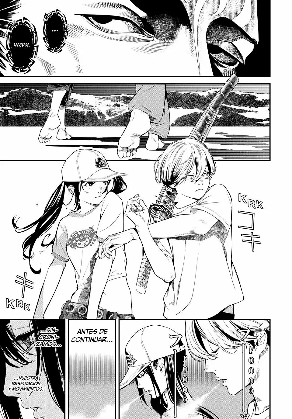 Kaijin Fugeki Capitulo 15: Me aferro a la vida, creyendo que algún día, volveré a tomar el sol. página 13