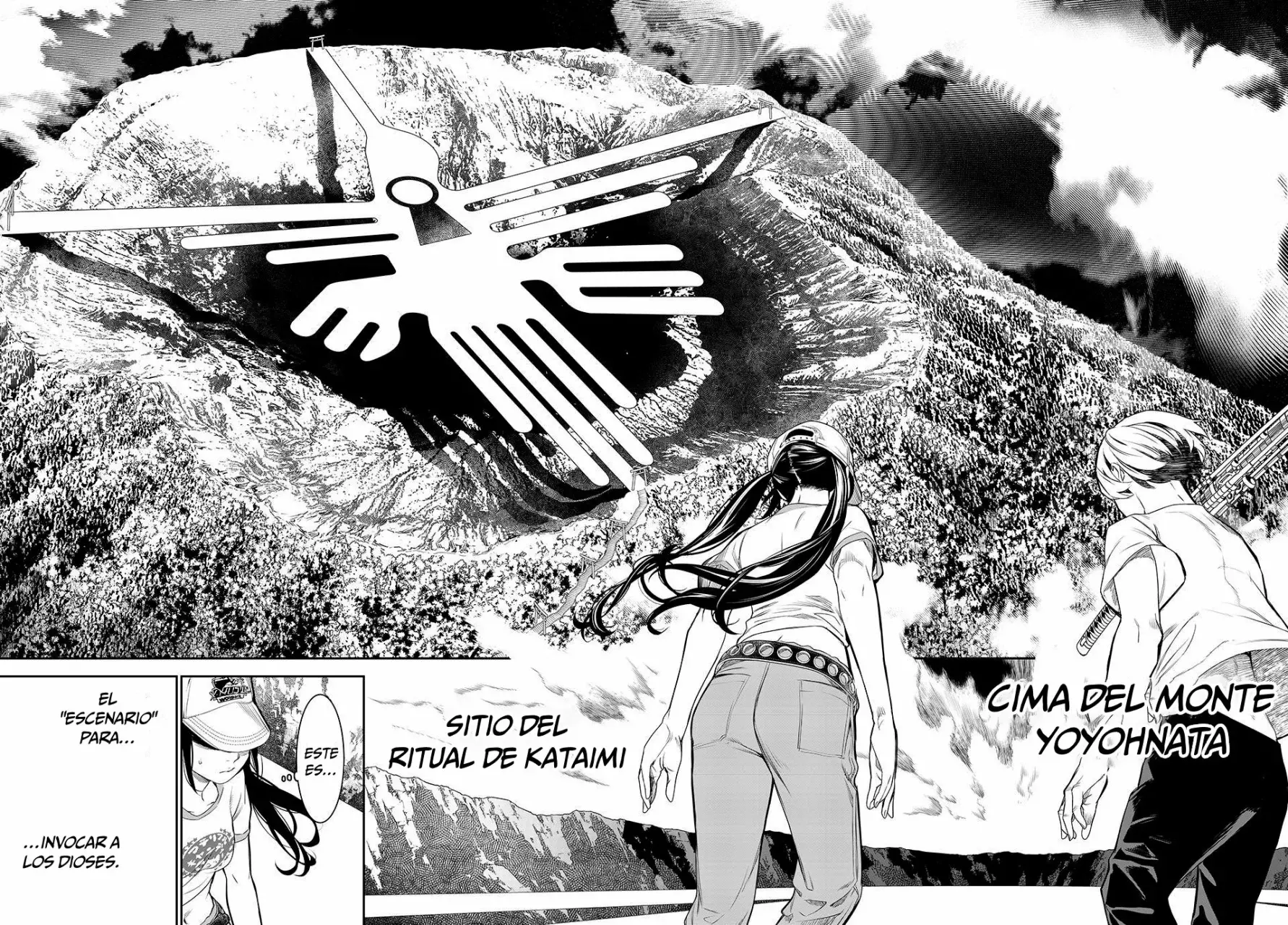 Kaijin Fugeki Capitulo 15: Me aferro a la vida, creyendo que algún día, volveré a tomar el sol. página 14