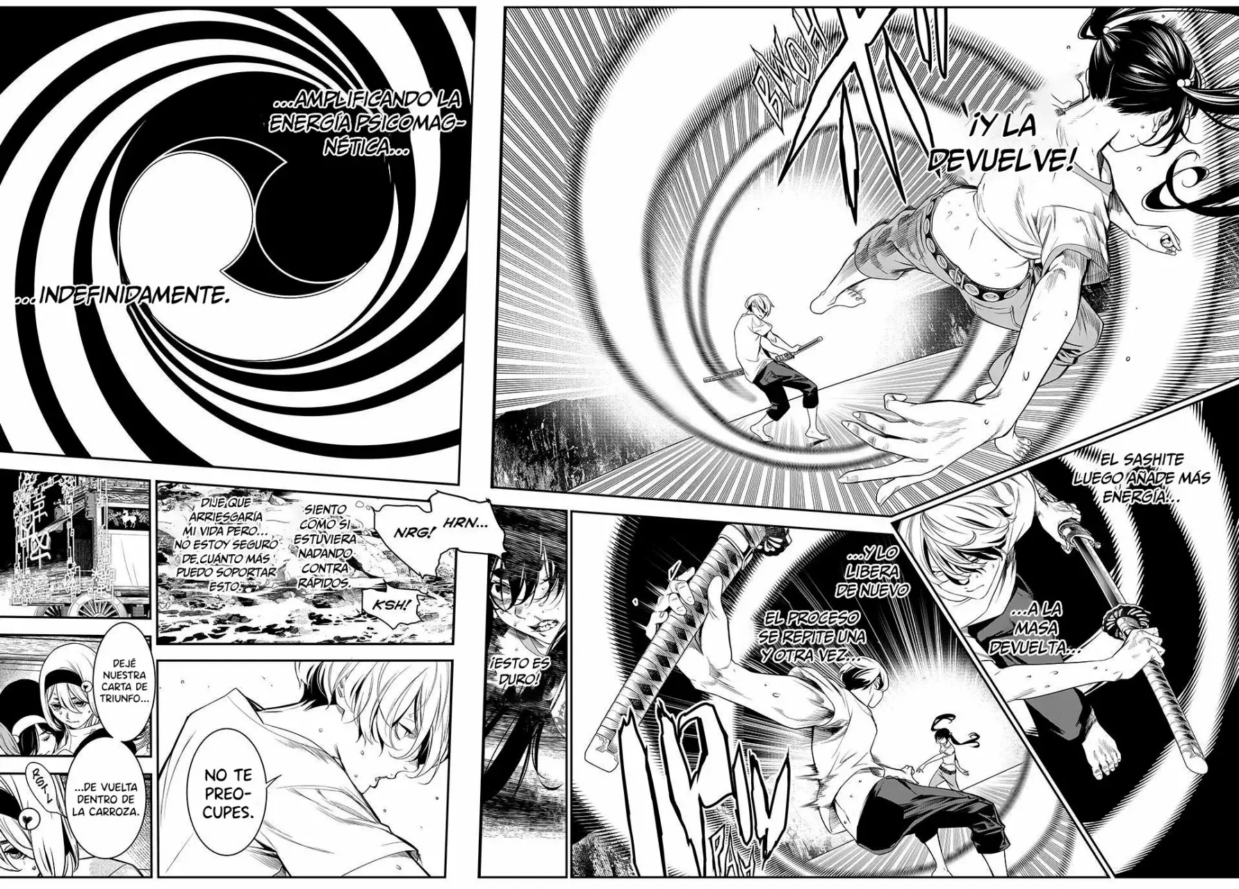 Kaijin Fugeki Capitulo 15: Me aferro a la vida, creyendo que algún día, volveré a tomar el sol. página 17