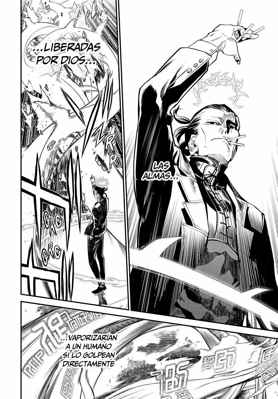 Kaijin Fugeki Capitulo 15: Me aferro a la vida, creyendo que algún día, volveré a tomar el sol. página 8