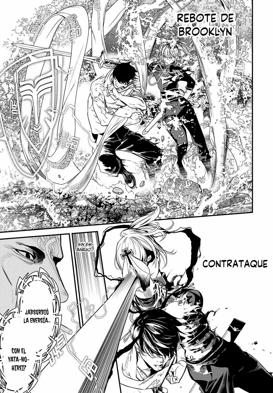 Kaijin Fugeki Capitulo 15: Me aferro a la vida, creyendo que algún día, volveré a tomar el sol. página 9