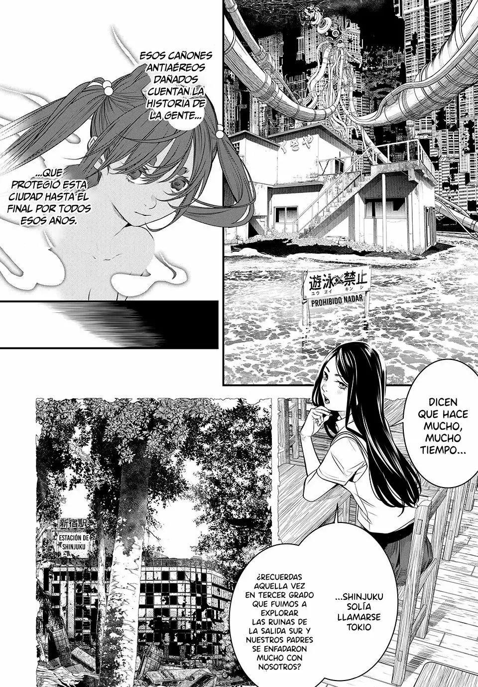 Kaijin Fugeki Capitulo 16: ¿Quién necesita cuentos de hadas para aprender lecciones de vida? página 11