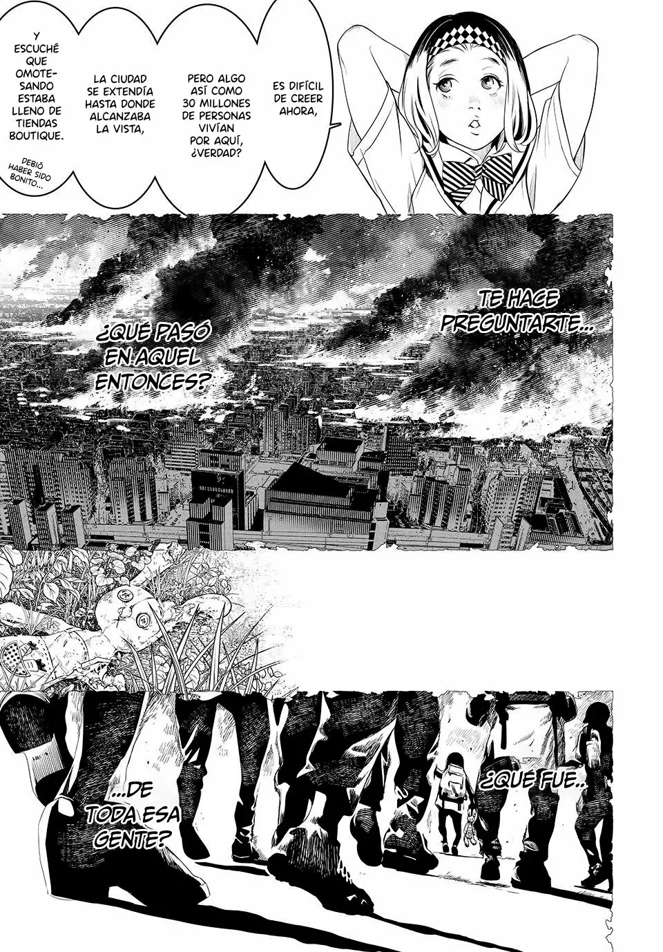 Kaijin Fugeki Capitulo 16: ¿Quién necesita cuentos de hadas para aprender lecciones de vida? página 12