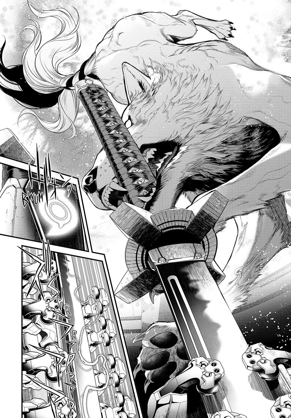 Kaijin Fugeki Capitulo 16: ¿Quién necesita cuentos de hadas para aprender lecciones de vida? página 13