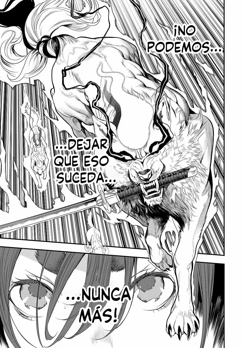 Kaijin Fugeki Capitulo 16: ¿Quién necesita cuentos de hadas para aprender lecciones de vida? página 14