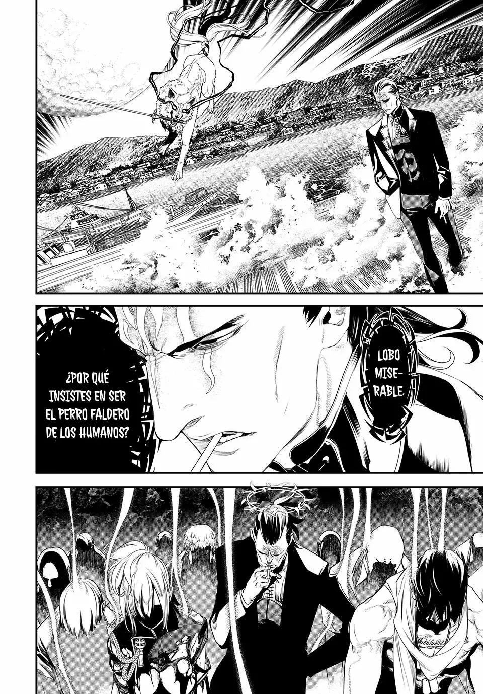 Kaijin Fugeki Capitulo 16: ¿Quién necesita cuentos de hadas para aprender lecciones de vida? página 15