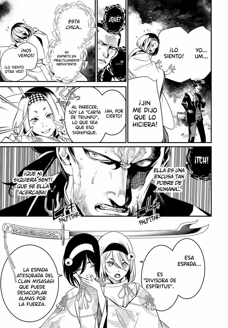 Kaijin Fugeki Capitulo 16: ¿Quién necesita cuentos de hadas para aprender lecciones de vida? página 18
