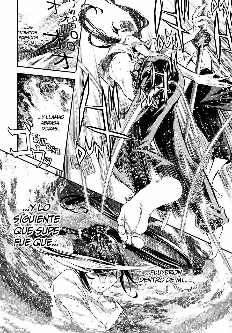 Kaijin Fugeki Capitulo 16: ¿Quién necesita cuentos de hadas para aprender lecciones de vida? página 4