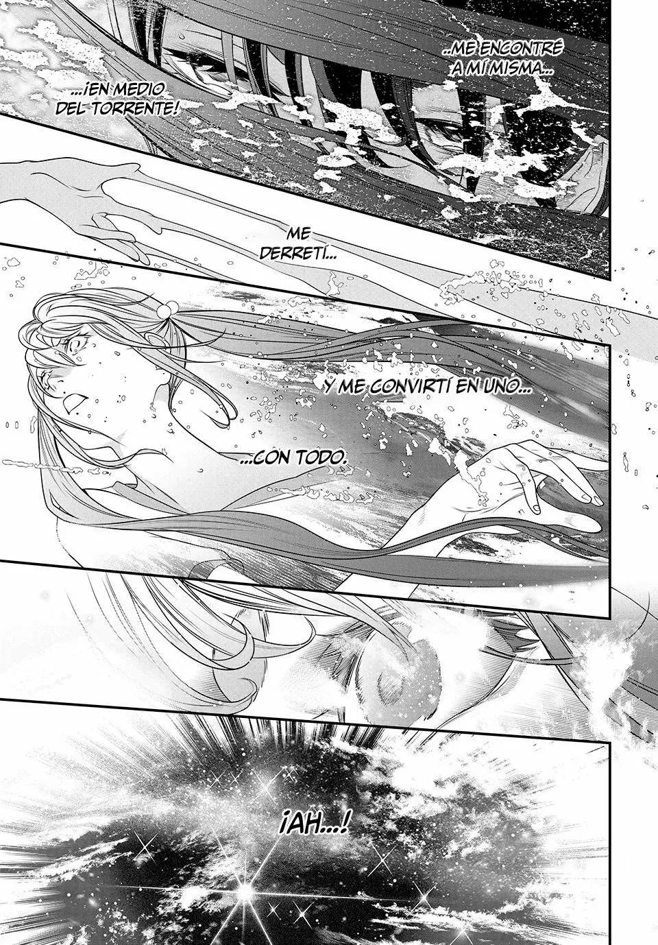 Kaijin Fugeki Capitulo 16: ¿Quién necesita cuentos de hadas para aprender lecciones de vida? página 5