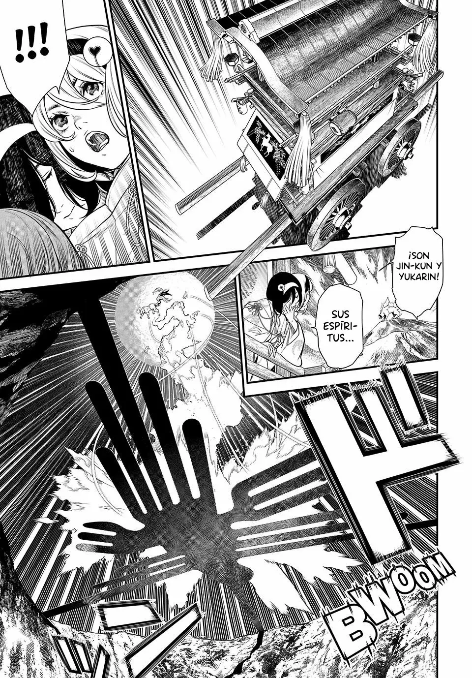 Kaijin Fugeki Capitulo 16: ¿Quién necesita cuentos de hadas para aprender lecciones de vida? página 7