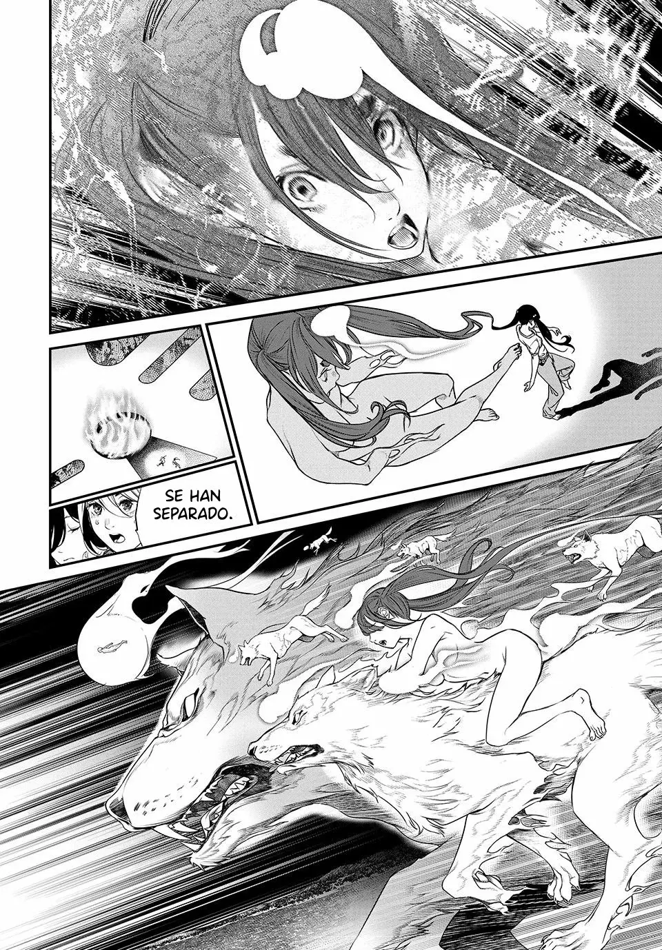 Kaijin Fugeki Capitulo 16: ¿Quién necesita cuentos de hadas para aprender lecciones de vida? página 8