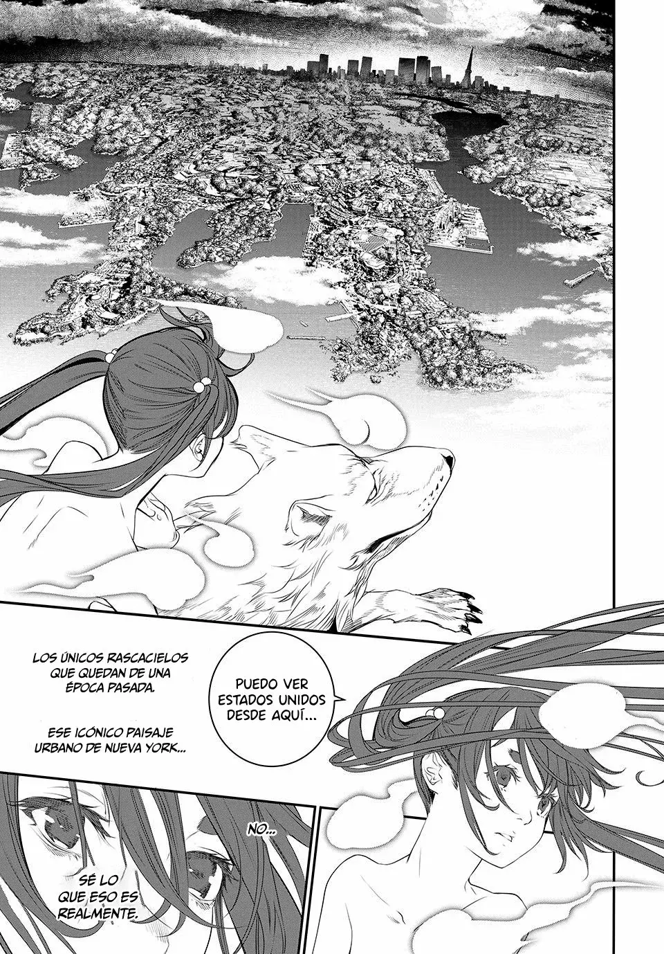 Kaijin Fugeki Capitulo 16: ¿Quién necesita cuentos de hadas para aprender lecciones de vida? página 9