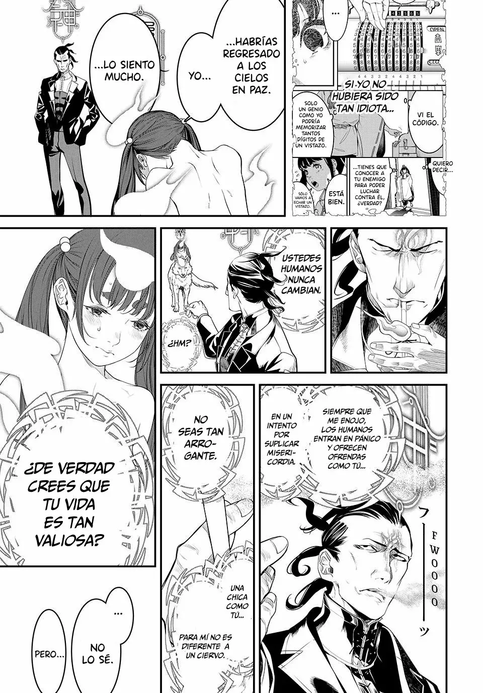 Kaijin Fugeki Capitulo 17: Sigue acumulándose más y más. página 10