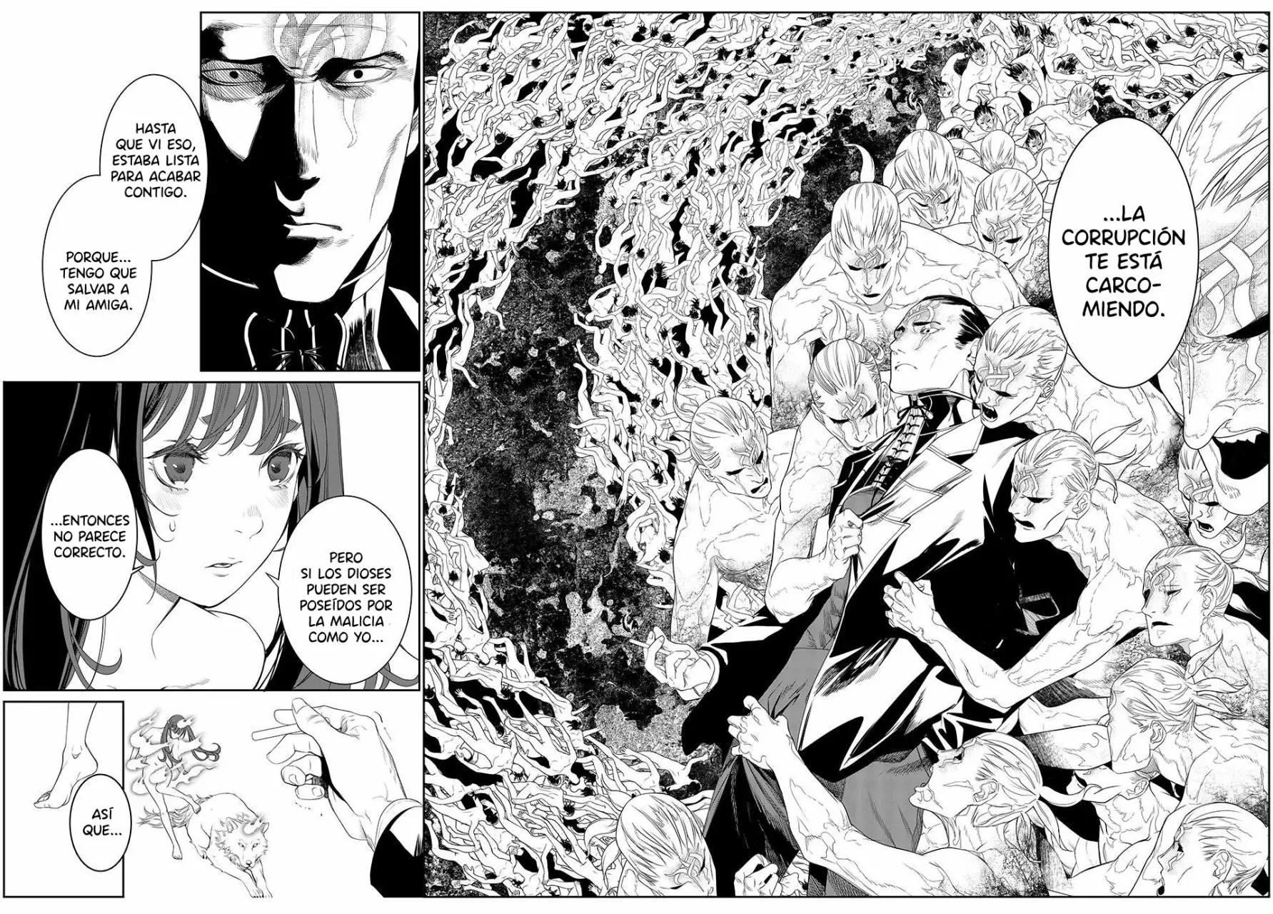 Kaijin Fugeki Capitulo 17: Sigue acumulándose más y más. página 11