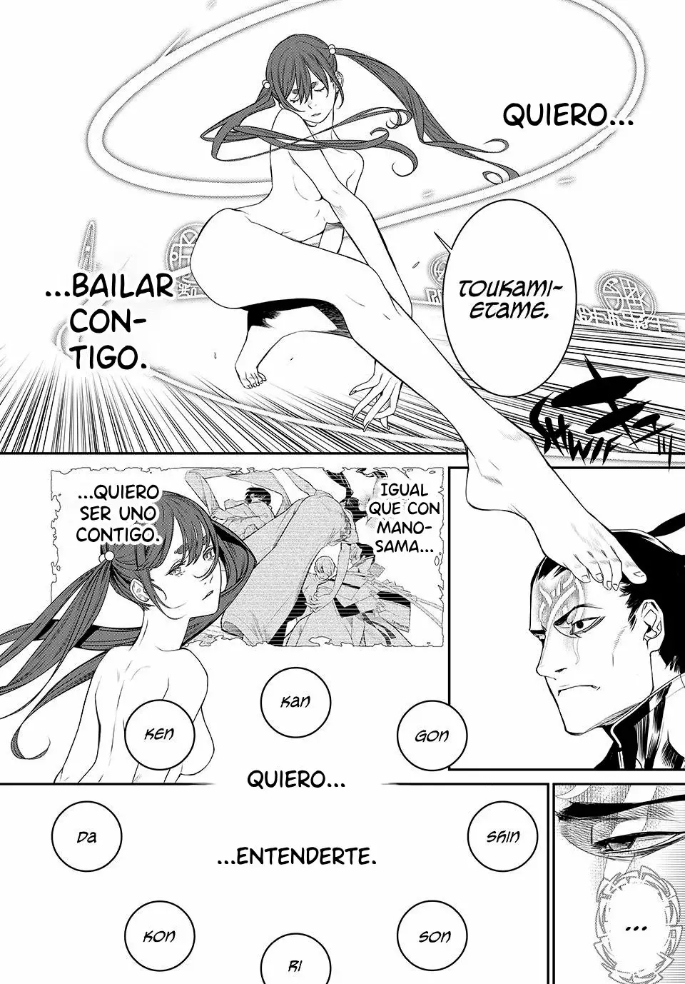 Kaijin Fugeki Capitulo 17: Sigue acumulándose más y más. página 12
