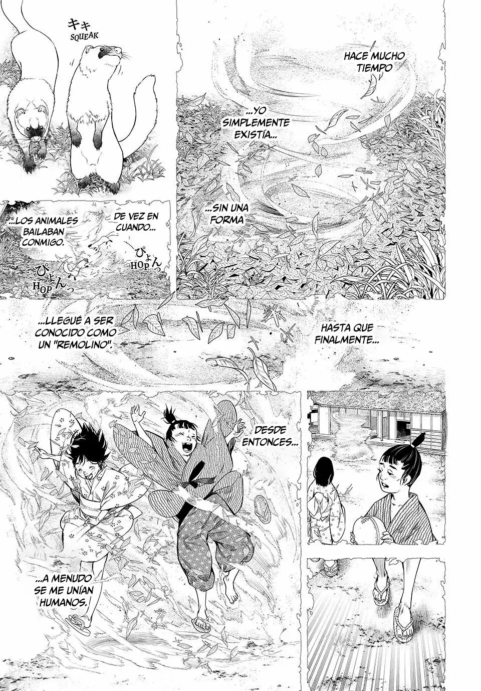 Kaijin Fugeki Capitulo 17: Sigue acumulándose más y más. página 13