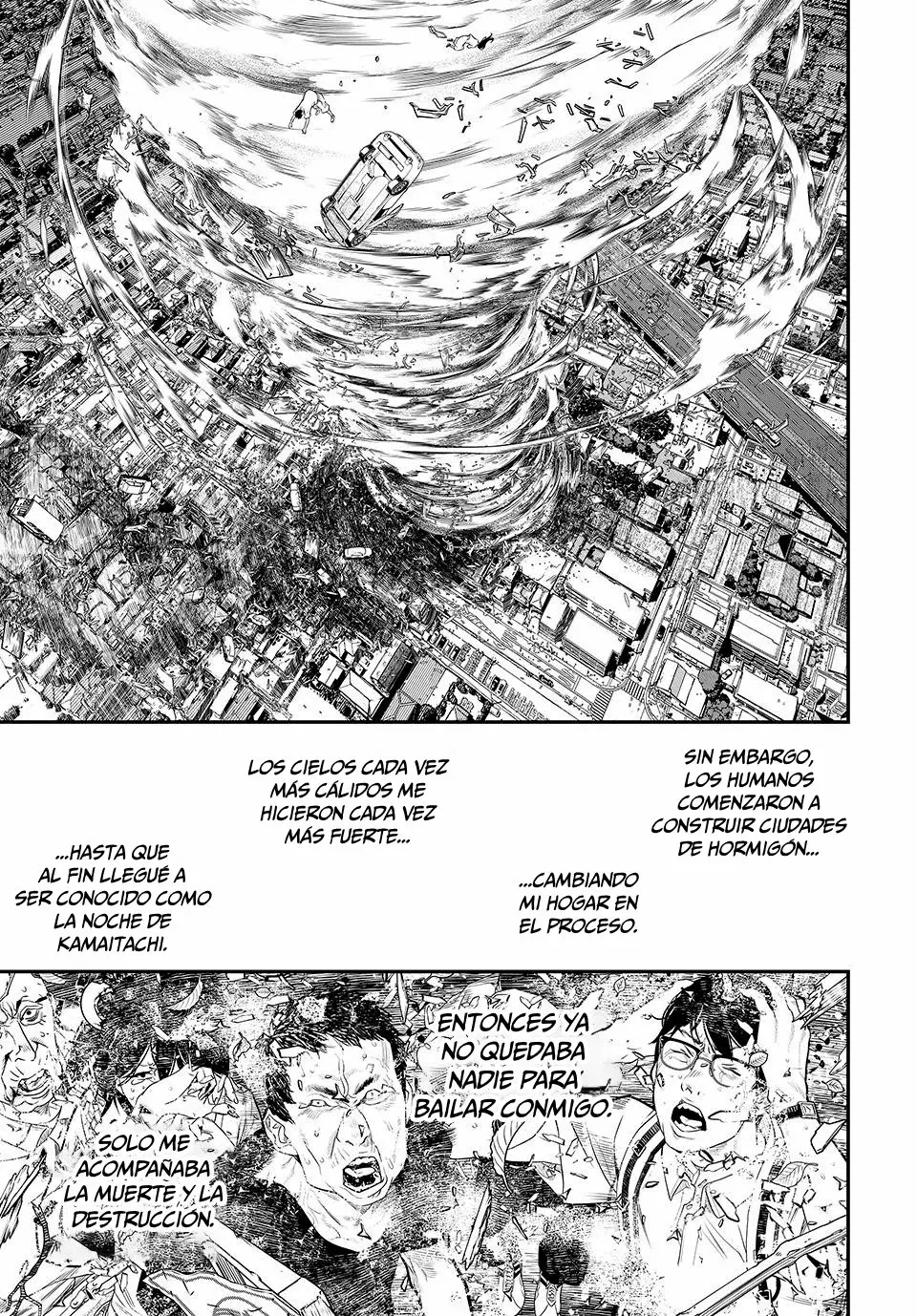 Kaijin Fugeki Capitulo 17: Sigue acumulándose más y más. página 15